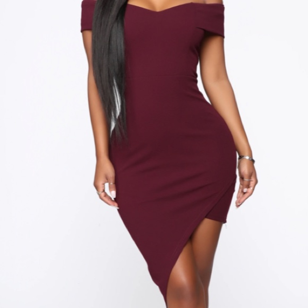Fashion Nova Mini Dress sz Large